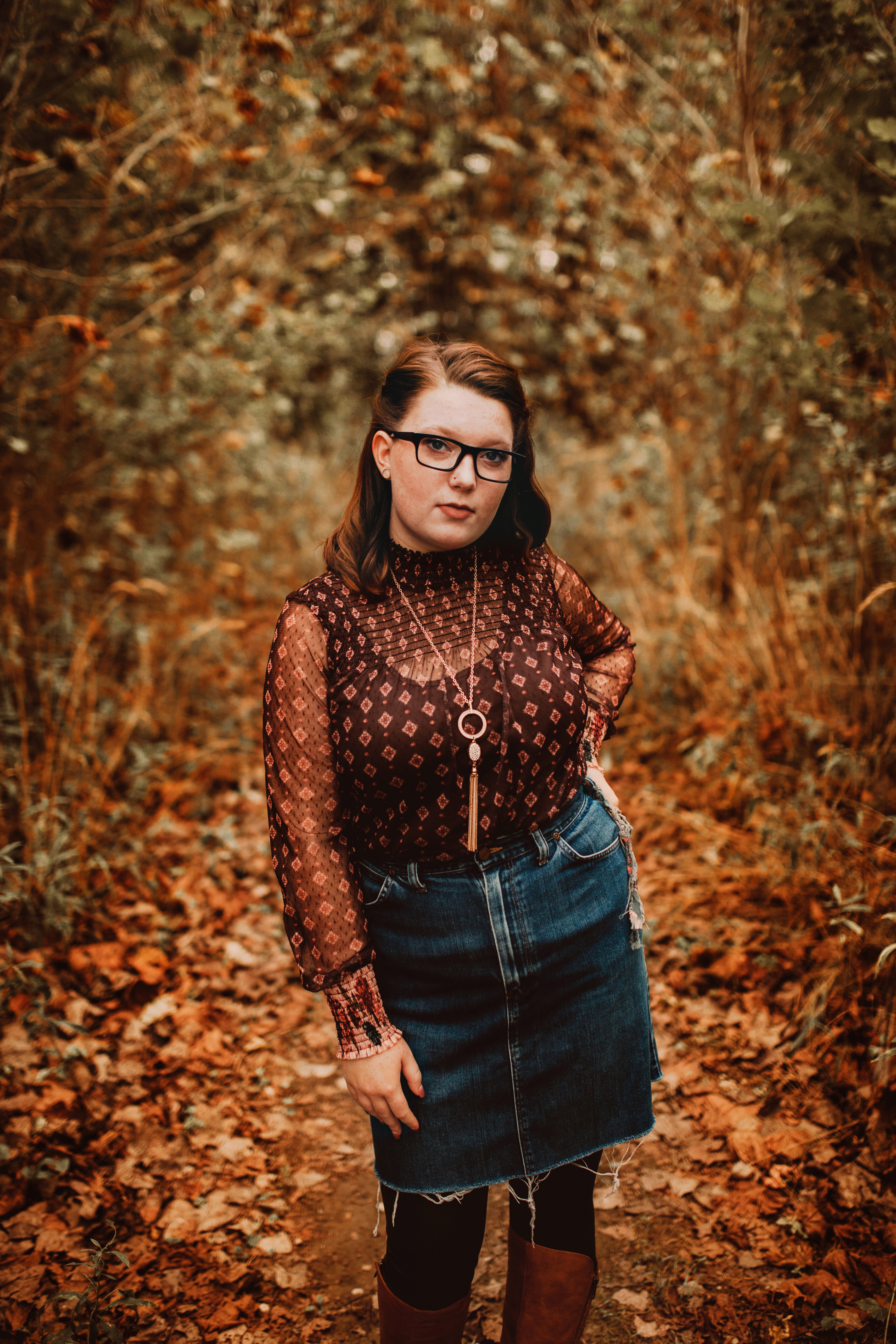 Kenley~Fall Senior