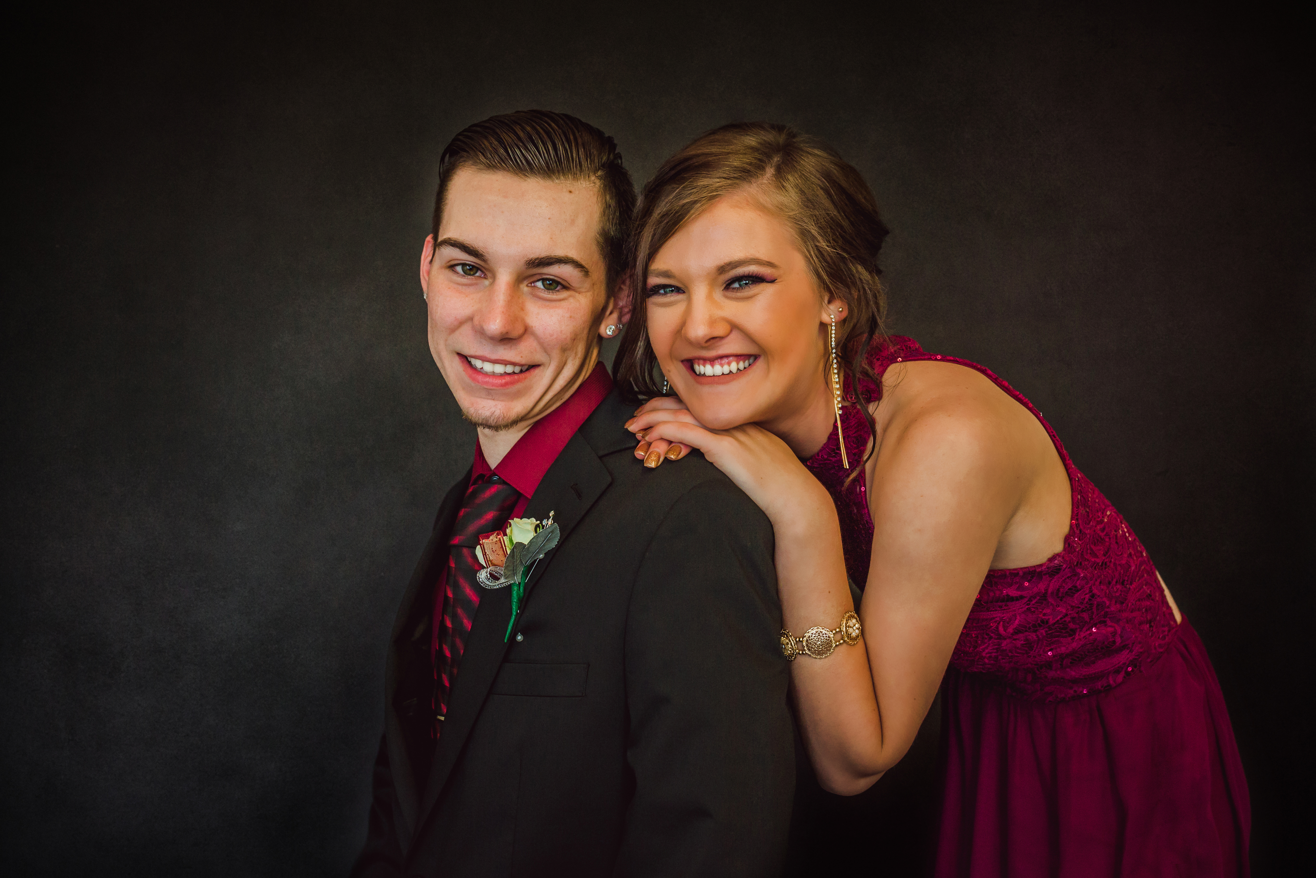 Kambria & Morgan~Prom 2018