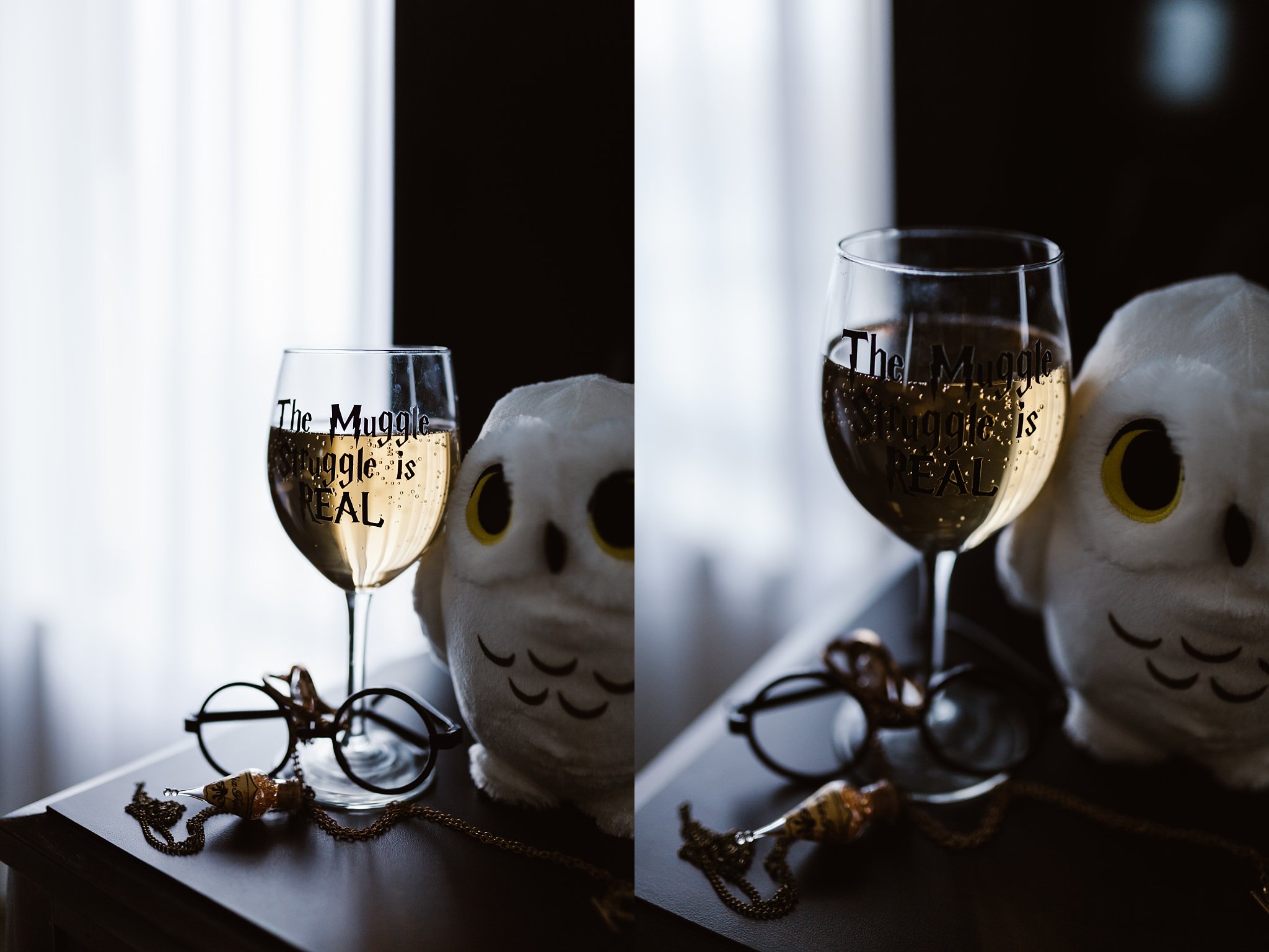 Miss C|Harry Potter Boudoir Session